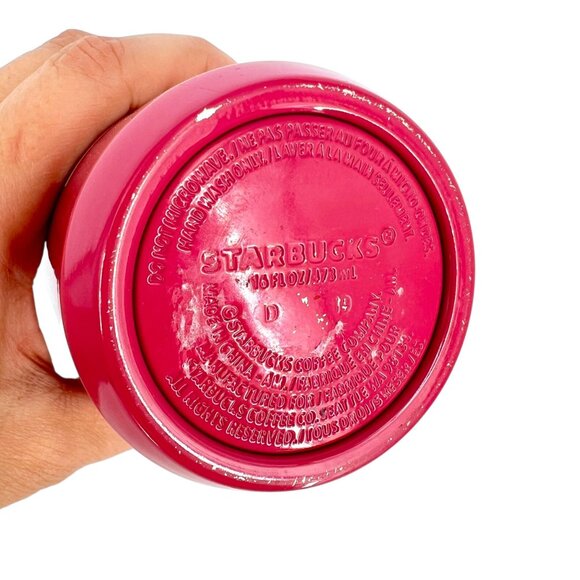 Starbucks Hawaii Pineapple Double-Wall Stainless Steel Tumbler Pink Gold 16 oz - Picture 4 of 10